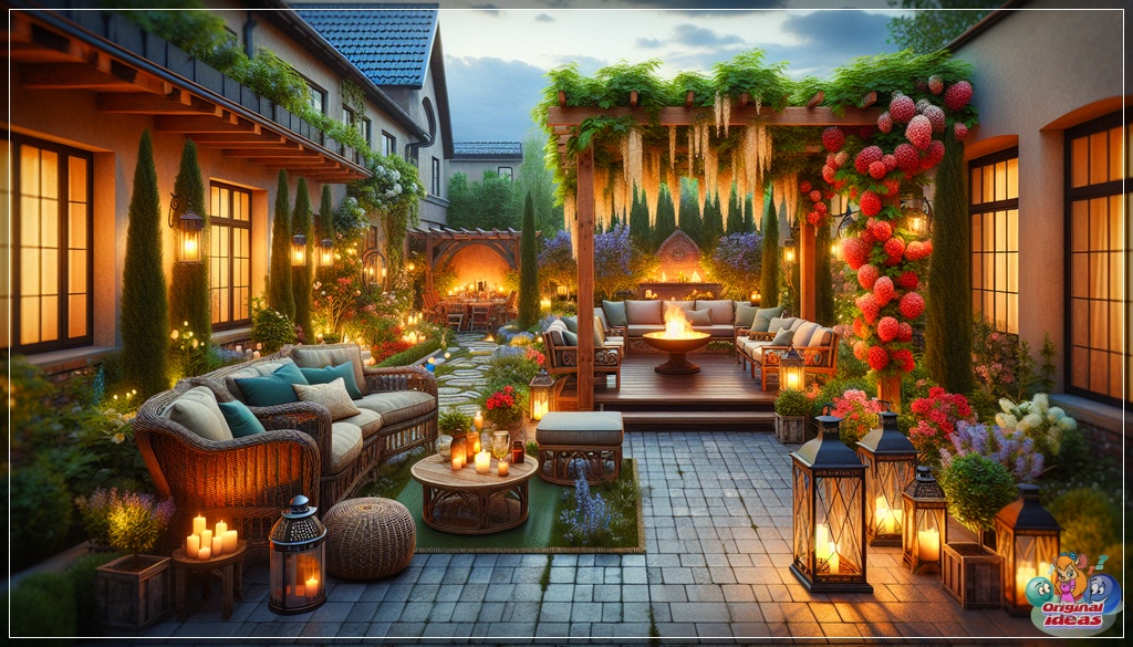 Transform Your Backyard into a Cozy Oasis: Outdoor Decor Ideas for Comfort and Style creating Transform Your Backyard into a Cozy Oasis: Outdoor Decor Ideas for Comfort and Style creating